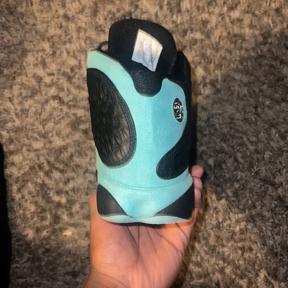 Only worn them once jordan 13 ‘island green’ and i have the original box - Picture 4 of 8